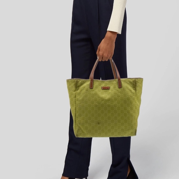 Gucci GG Nylon Tote - Authentic - Picture 2 of 6